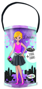 Razítka převlékací panenky - Holky z města, základní sada