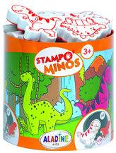 Razítka s příběhem StampoMinos - Dinosauři