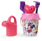 Kyblíček Minnie s konvičkou a přísl., střední