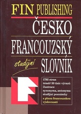 FIN Č-F slovník studijní