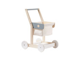 Nákupní vozík dřevěný Bistro