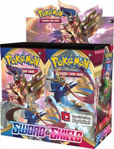 Pokémon TCG: Sword and Shield 1 Blister Booster
