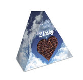 Krabička dárková Z lásky - ovocný čaj 50g