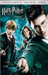 Harry Potter Fénixův řád 2DVD