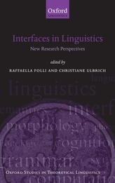  Interfaces in Linguistics