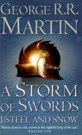 A Storm of Swords. Sturm der Schwerter, englische Ausgabe. Tl.1