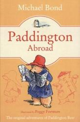 Paddington Abroad. Der kleine Bär macht Ferien, englische Ausgabe