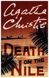Death on the Nile. Der Tod auf dem Nil, englische Ausgabe