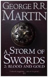 A Storm of Swords. Die Königin der Drachen, englische Ausgabe. Vol.2