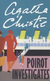 Poirot Investigates. Hercule Poirot rechnet ab, englische Ausgabe