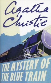 Mystery of the Blue Train. Der blaue Express, englische Ausgabe