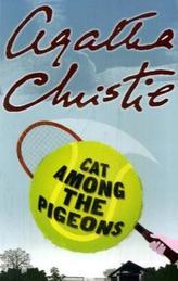 Cat Among the Pigeons. Die Katze im Taubenschlag, englische Ausgabe