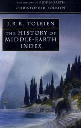 The History Of Middle-Earth, Index