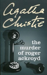 The Murder of Roger Ackroyd. Alibi, englische Ausgabe