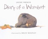 Diary of a Wombat. Tagebuch eines Wombat, englische Ausgabe