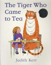 The Tiger Who Came To Tea, w. Audio-CD. Ein Tiger kommt zum Tee, englische Ausgabe