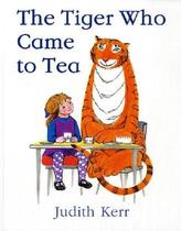 The Tiger Who Came to Tea. Ein Tiger kommt zum Tee, englische Ausgabe