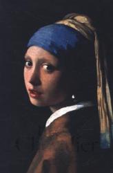 Girl With a Pearl Earring. Das Mädchen mit dem Perlenohrring, englische Ausgabe