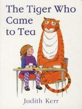 The Tiger Who Came To Tea. Ein Tiger kommt zum Tee, englische Ausgabe