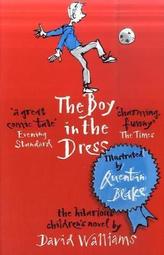 The Boy in the Dress. Kicker im Kleid, englische Ausgabe