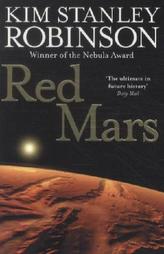 Red Mars. Roter Mars, englische Ausgabe