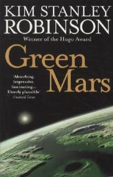 Green Mars. Grüner Mars, englische Ausgabe