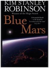 Blue Mars. Blauer Mars, englische Ausgabe