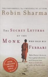 The Secret Letters Of The Monk Who Sold His Ferrari. Der Mönch, der seinen Ferrari verkaufte, englische Ausgabe