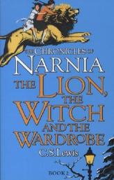 The Lion, The Witch And The Wardrobe. Der König von Narnia, englische Ausgabe