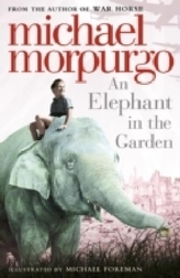 An Elephant In The Garden. Elefantenwinter, englische Ausgabe