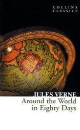 Around the World in Eighty Days. In 80 Tagen um die Welt, englische Ausgabe