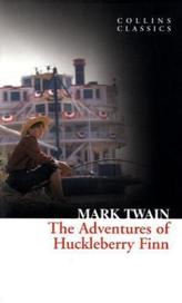 The Adventures of Huckleberry Finn. Huckleberry Finns Abenteuer, englische Ausgabe