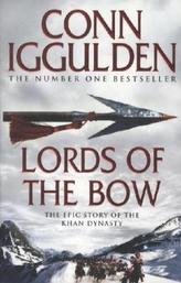Lords Of The Bow. Dschingis Khan, englische Ausgabe