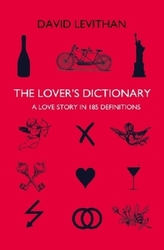 The Lover's Dictionary. Das Wörterbuch der Liebenden, englische Ausgabe