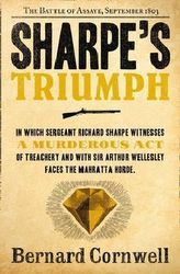 Sharpe's Triumph. Sharpes Sieg, englische Ausgabe