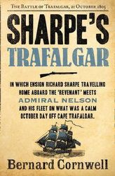 Sharpe's Trafalgar, English edition