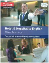 Hotel & Hospitality English, w. 2 Audio-CDs