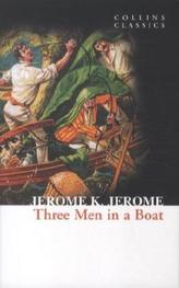 Three Men in a Boat. Drei Mann in einem Boot, ganz zu schweigen vom Hund, englische Ausgabe