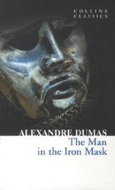 The Man in the Iron Mask. Der Mann in der eisernen Maske, englische Ausgabe