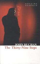 The Thirty-Nine Steps. Die neununddreißig Stufen, englische Ausgabe