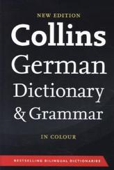 Collins German Dictionary & Grammar in Colour