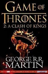 A Song Of Ice And Fire - A Clash Of Kings: Game Of Thrones Season Two (Tv Tie-In Edition). Königsfehde, englische Ausgabe