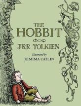 The Hobbit, Illustrated Edition. Der kleine Hobbit, englische Ausgabe