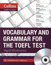 Vocabulary and Grammar for the TOEFL Test, w. MP3-CD