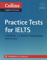 Practice Tests for IELTS, w. MP3-CD