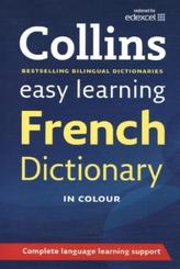 Collins Easy Learning French Dictionary in colour