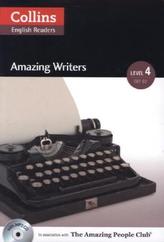 Amazing Writers, w. MP3-CD