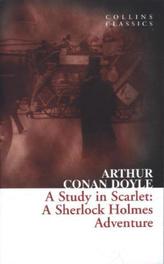 Study in Scarlet. Eine Studie in Scharlachrot, englische Ausgabe