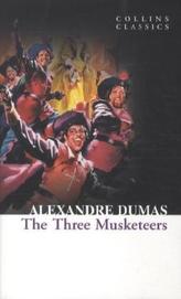 The Three Musketeers. Die drei Musketiere, englische Ausgabe