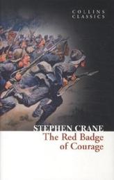 The Red Badge of Courage. Die rote Tapferkeitsmedaille, englische Ausgabe